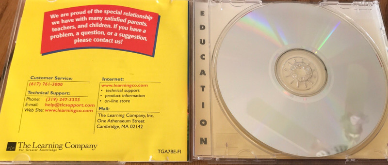 The Clue Finders' 3rd Grade Adventures Ages 7-9 - CD ROM for WIN MAC Ships N24h gallery