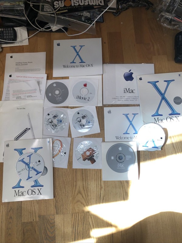 Apple Mac Install Discs Mac OS X Upgrade And Restore. Fast shipping.