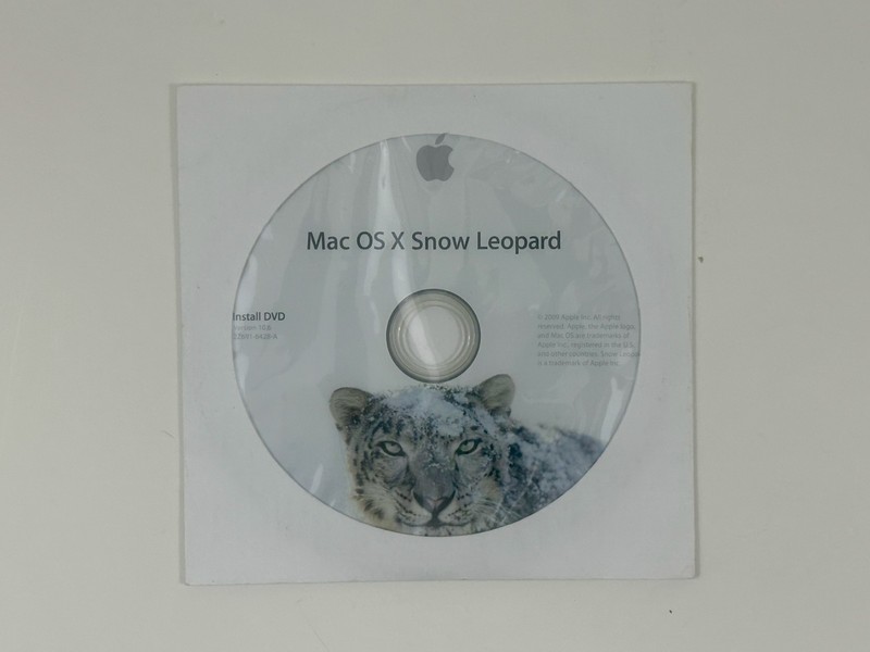Mac OS X Snow Leopard Version 10.6 Install Disk Family Pack gallery