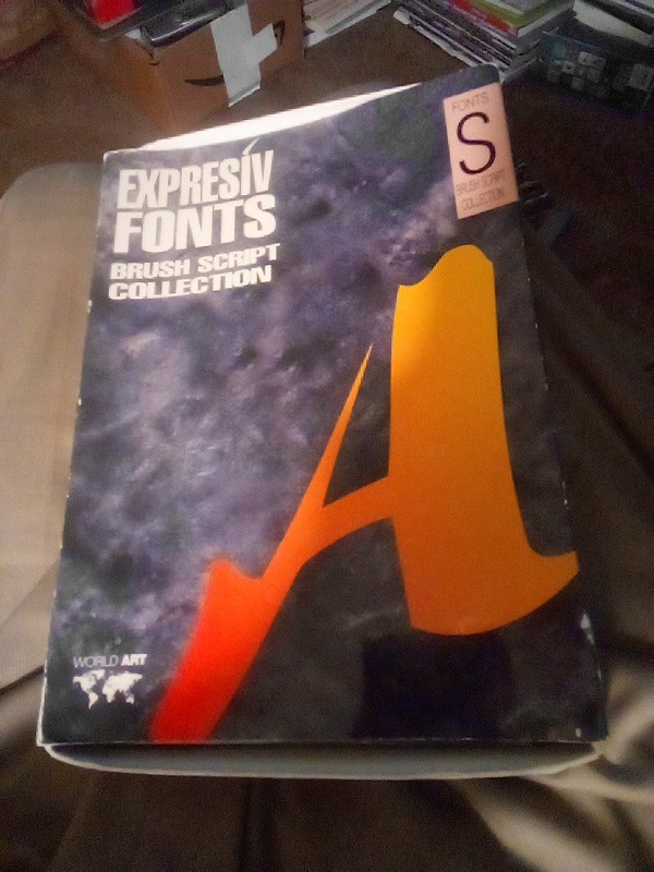 Fonts PC Software