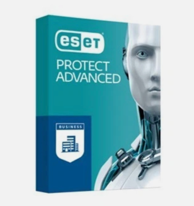 ESET Protect Advanced Antivirus Business 3 year 40 Devices PC MAC Android IOS