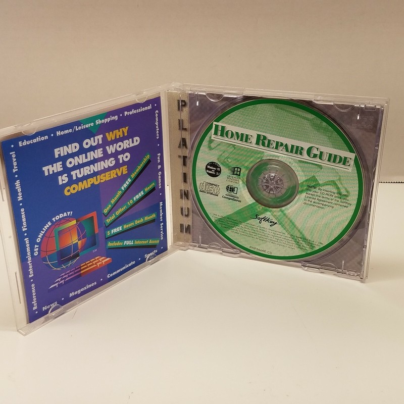6 VTG PC How To Software CDs Lot 90s/2000s Canon, law, Home Repair, Publisher, + gallery
