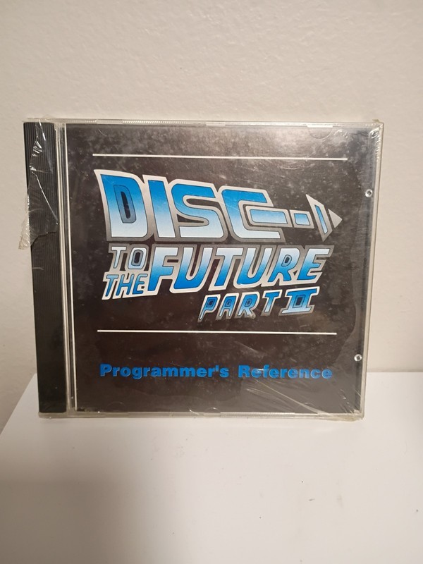 Disc To The Future II, Programmers Reference CD-Rom For MAC, PC, And Unix New