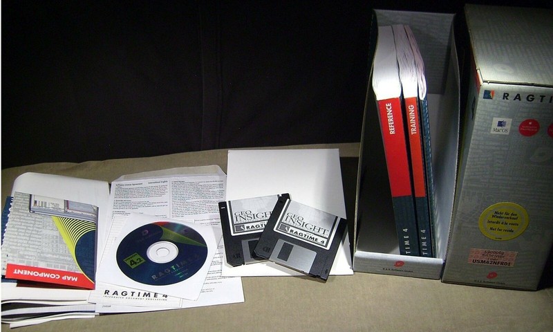 Ragtime 4.2 Integrated Document Processing with Geoinsight Software Mac Vintage gallery