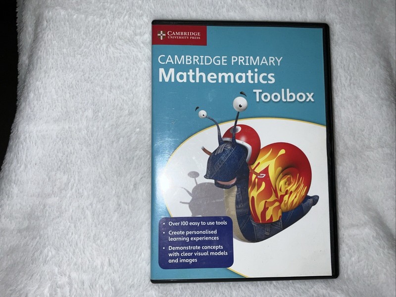 Cambridge Primary Mathematics Toolbox PC Windows / Mac DVD-ROM VERSION 1 NEW gallery