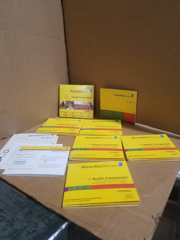 Rosetta Stone 3 Spanish (Latin America) Level 1,2,3,4 & 5 for PC, Mac gallery