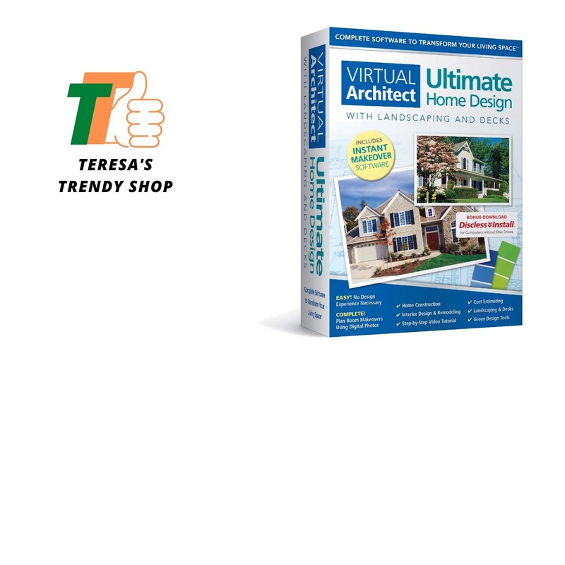 Virtual Architect Ultimate Home Design with Landscaping and Decks