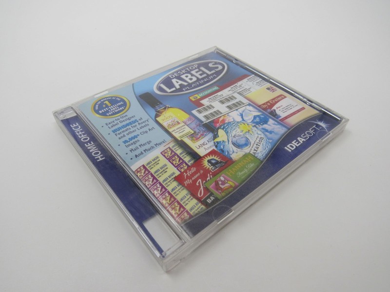 Ideasoft Desktop Labels Platinum gallery
