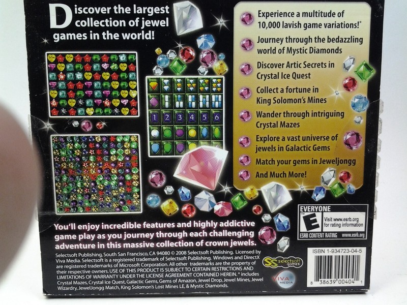 Selectsoft Games Crown Jewels 10 000 World's Largest Collection Game gallery