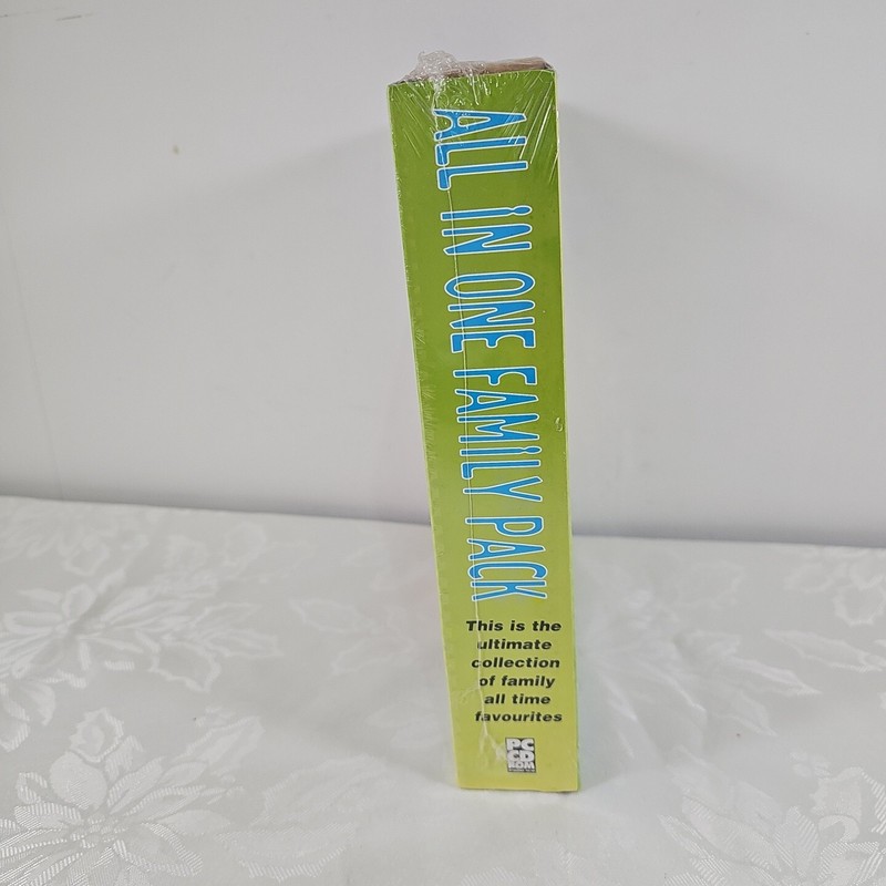 All In One Family Pack PC CD-Rom Box set 13 Discs Brand New Sealed gallery
