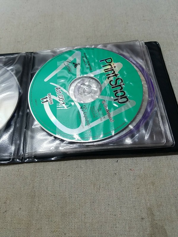PrintShop Pro Publisher Version 11 Broderbund Art CDs gallery