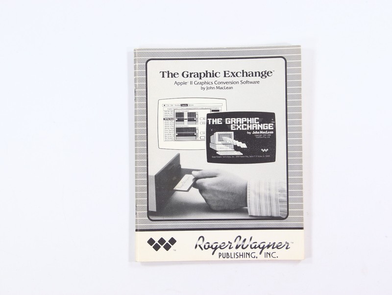 The Graphic Exchange TGE Apple II Graphics Conversion Software & Manual ProDOS 8 gallery