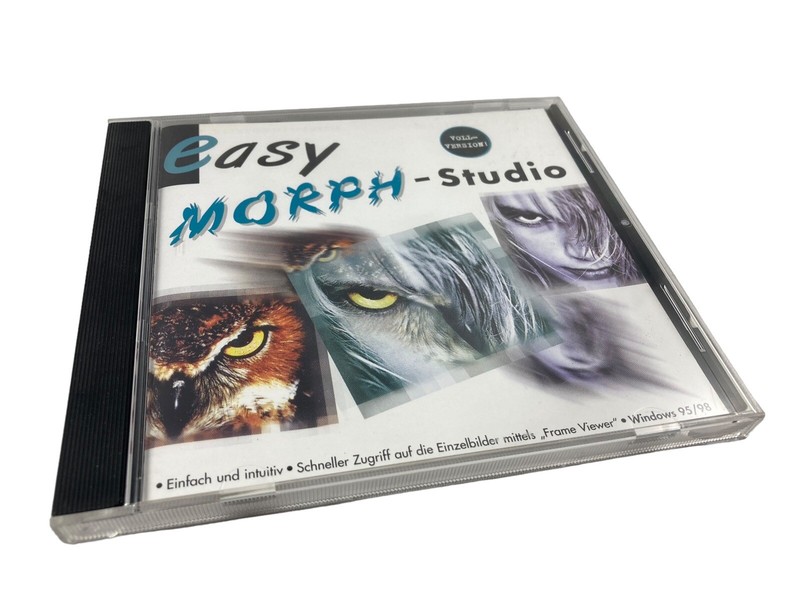 Easy Morph Studio FULL VERSION Simple and Intuitive Quick Access Win 95/98