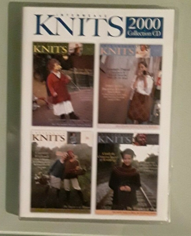 INTERWEAVE KNITS 2000 COLLECTION CD ROM computer required
