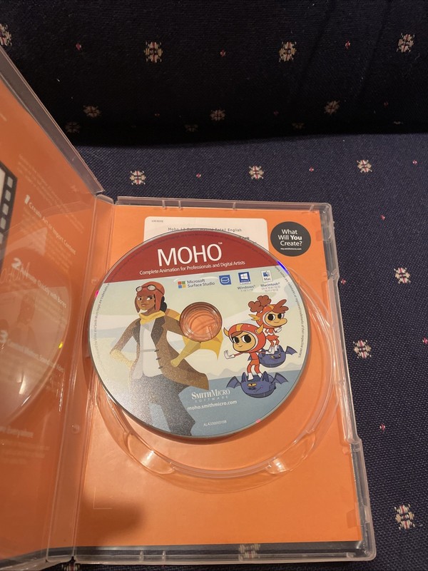 Smith Micro Moho Debut 12 Full Version Windows Mac Animation Software MHD12HDVD gallery