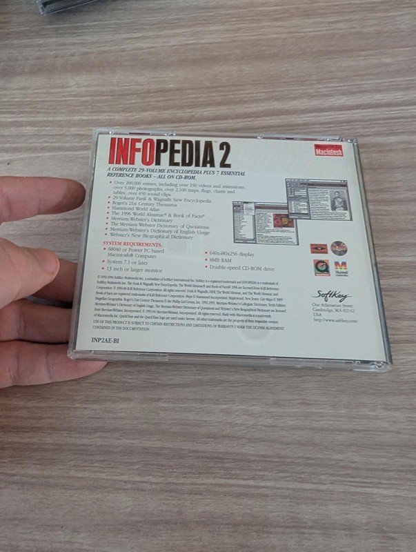 Infopedia 2 Multimedia Encyclopedia for Macintosh gallery