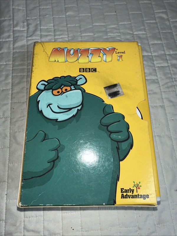 Muzzy Level I BBC Language CD