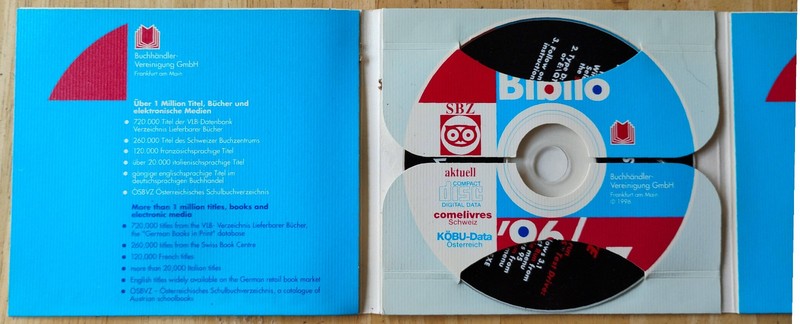 Titles, books, and electronic media, 1 million in English and German gallery