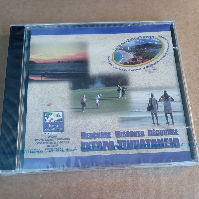 Paradise Of The New Millennium Discover IXTAPA-ZIHUATANEJO Mexico Travel PC CD