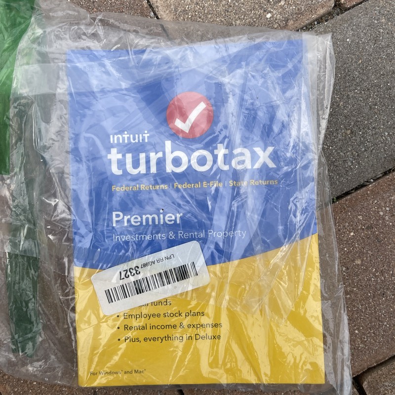 TurboTax Premier 2018 Investments & Rental Property (NEW) 863 gallery