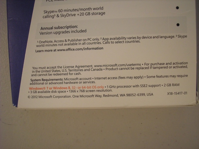 MS Microsoft Office 2013 Professional Full English Retail Boxed Version PKC=NEW= gallery