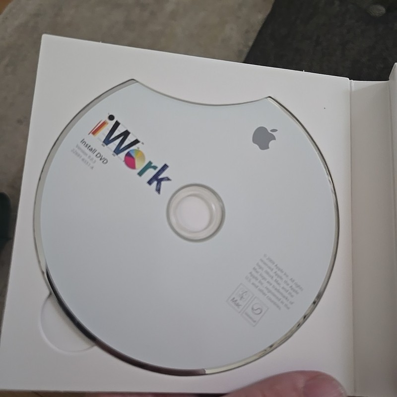 Apple iWork '09 (Retail) - Full Version for Mac MB942Z/A gallery
