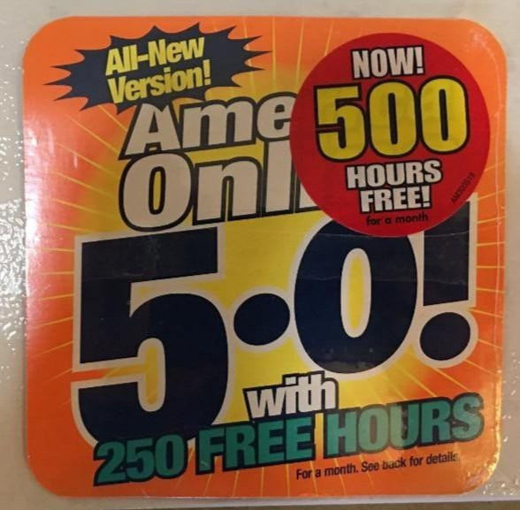 America Online 5.0