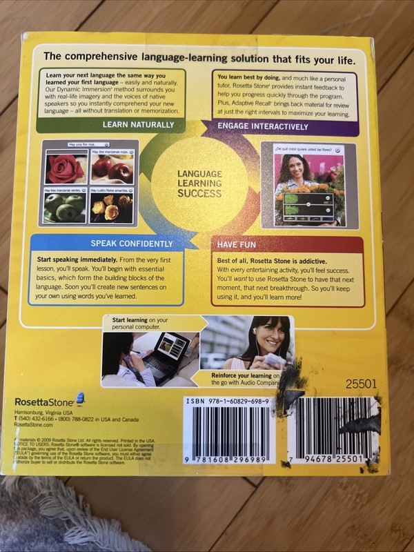 Rosetta Stone Italiano Level 1, 2, 3, 4 & 5 BRAND NEW! gallery
