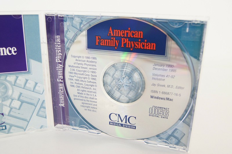 Medical Reference Series CMC Division PC Computer Software Program 1990-1995 gallery