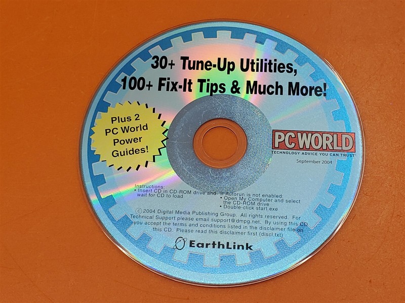 ⭐️⭐️⭐️⭐️⭐️ PC World 30+Tune-Up Utilities, 100+Fix-It Tips & Much More Disc Only