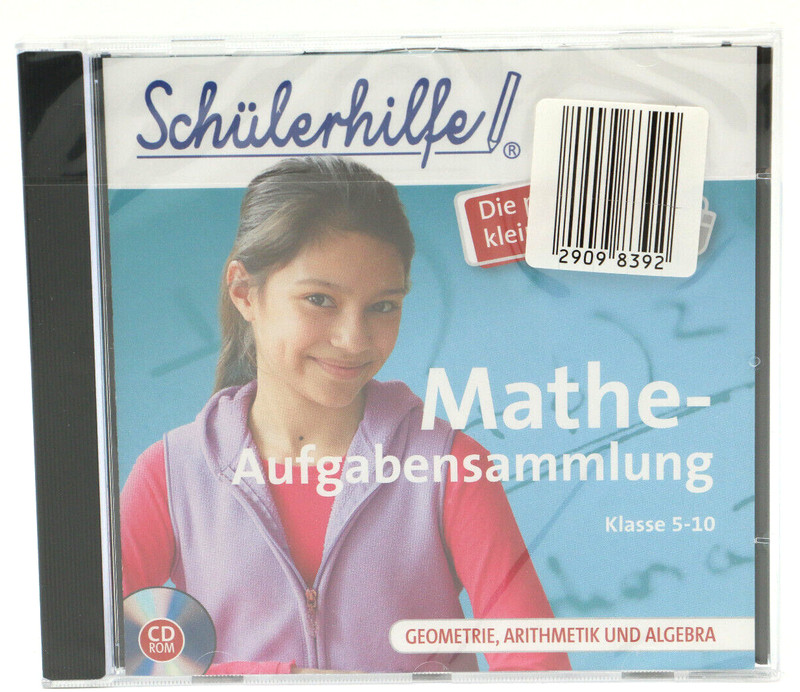 Schülerhilfe Mathe Aufgabensammlung Klasse 5-10 Geometrie Arithmetik Algebra NEU