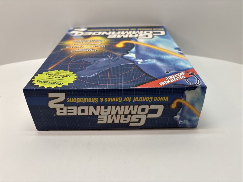 Game Commander 2 (2001) Voice Control for PC Gaming - Microphone Included gallery