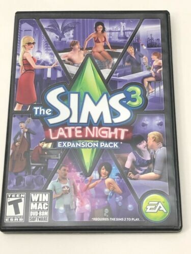 LOT OF 7 SIMS 3 VARIOUS PC CD-ROM GAMES Pre-owned gallery