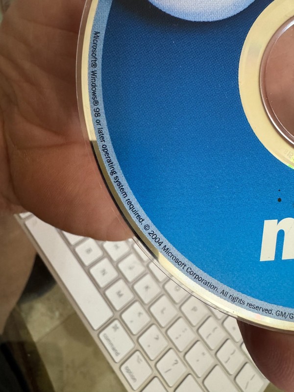Vintage MSN Internet access CD ROM 2004 w/Original Jacket & Free Ship! gallery