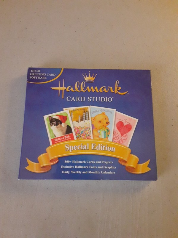 Hallmark Card Studio Special Edition (PC CD-ROM, 2010) Brand New, Sealed