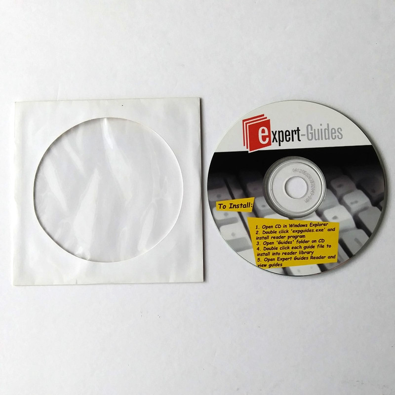 Expert-Guides CD-ROM Computer Software Tutorials Reference Library Windows PC