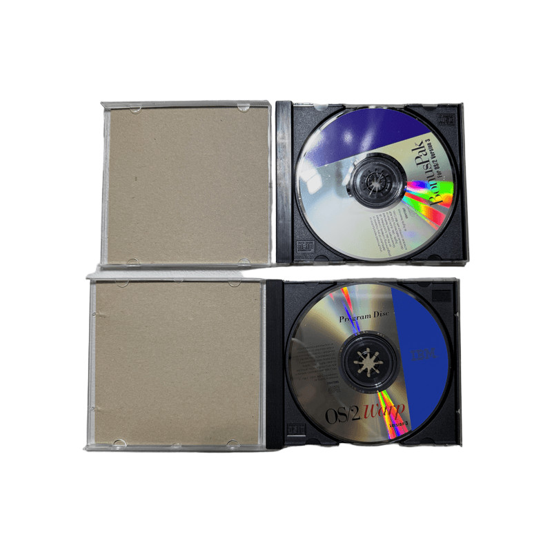 IBM OS/2 Warp Version 3 Retail Box w/ BonusPak, Manual & CDs gallery
