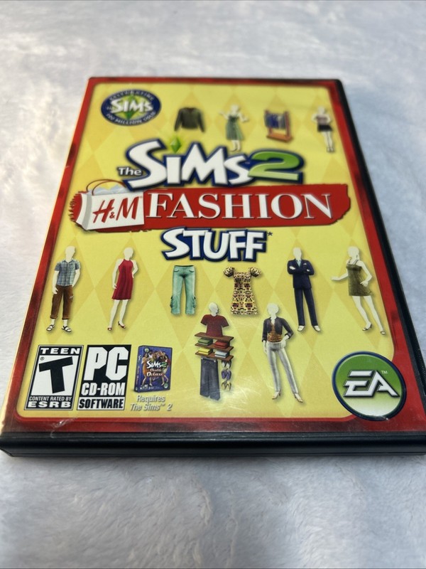 Electronic Arts The Sims 2 H&M Fashion Stuff