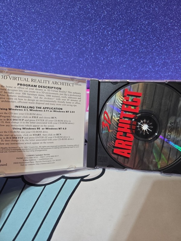 3D Virtual, Reality, Architect, Swift Jewel (CD-ROM, 1997) gallery