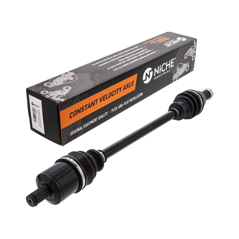 NICHE Front CV Axle Drive Shaft for Polaris Ranger Crew XP 1000 RZR S 4 800 1…