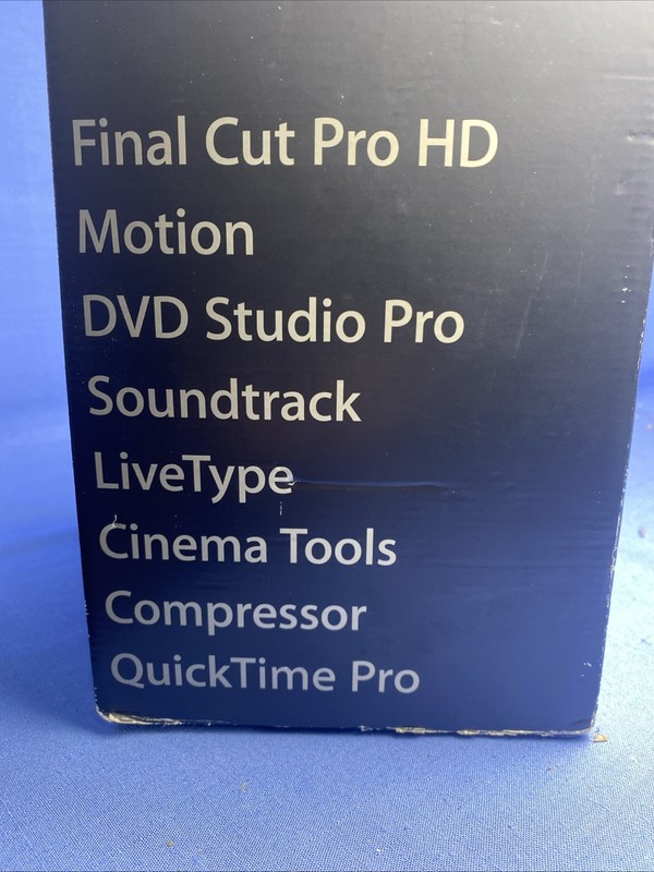Apple Production Suite 2004 Academic Single User gallery