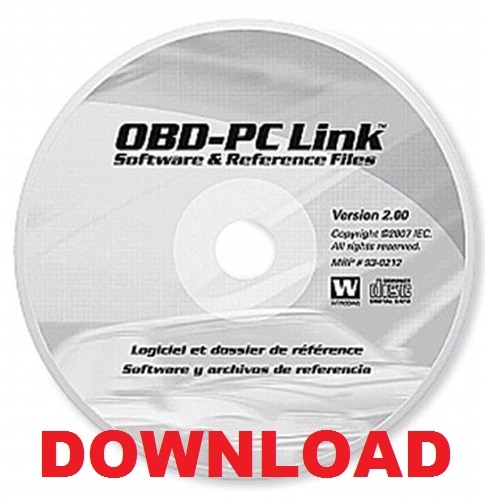 CD Shop Software Blue-Point® OBD-PC Link YA3120-9