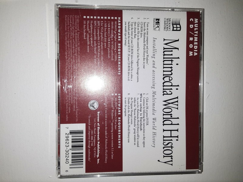Multimedia World History Take the Mystery Out of History CD Rom gallery