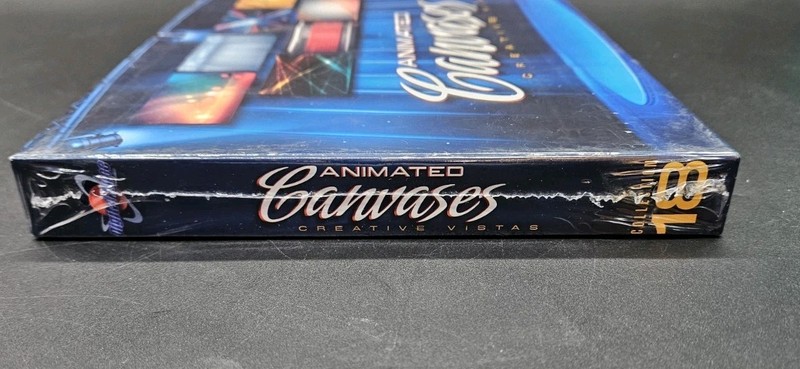 Animated Canvases Digital Juice Collection 18 Creative Vistas, New and Sealed gallery