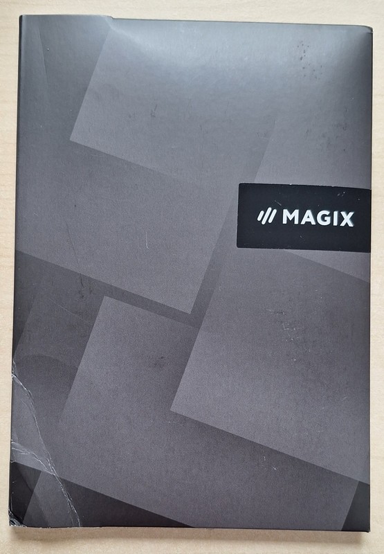 MAGIX ** SOUND FORGE Pro 18 ** Audio Software * License + DVD ** NEW / Sealed