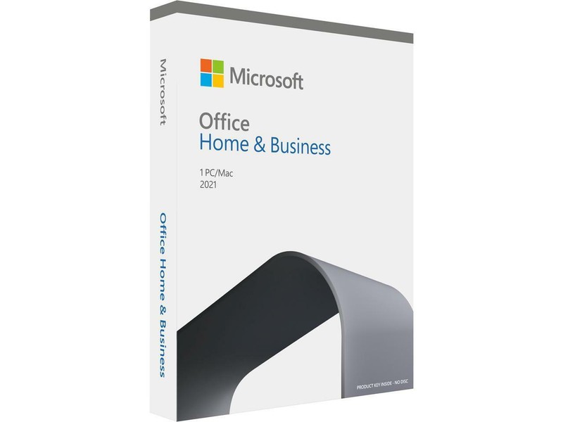 Microsoft Office Home & Business 2021 | One Time Purchase, 1 Device | Windows 10