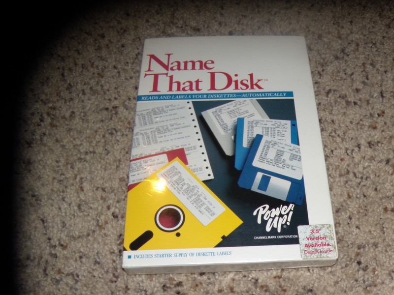 Name That Disk New and Sealed in Box