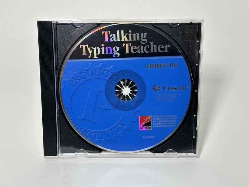 Cosmi Talking Typing Teacher (Windows PC, 2007) NetZero Tested and Working! gallery