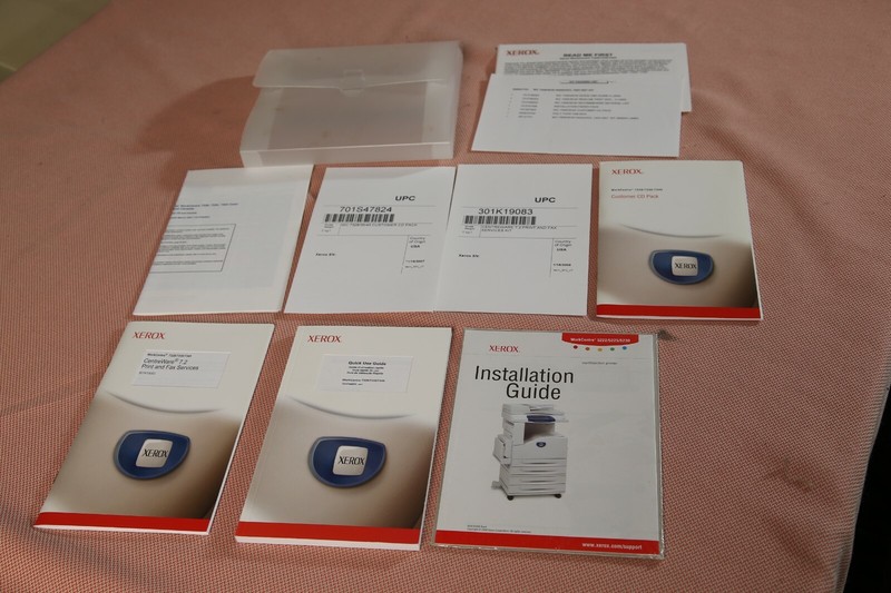 XEROX Installation Guide Xerox Centreware 7.2 CD’s