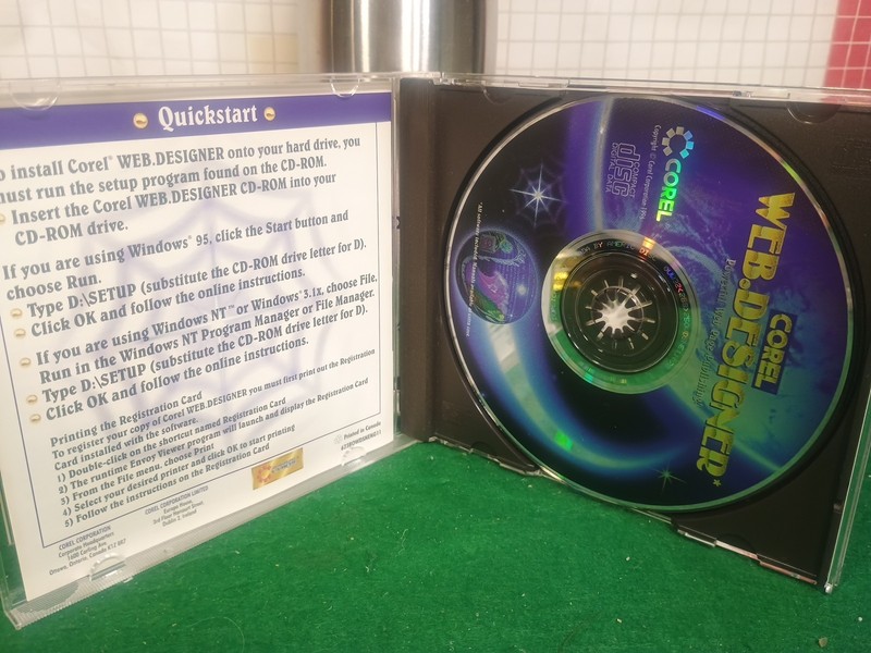Corel Web.Designer - Powerful Web Page Publishing (PC, 1996) gallery